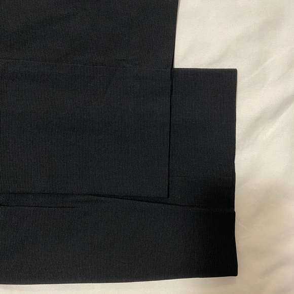 Perry Ellis Black Slim Fit Dress Work Pants Slacks for men size 38/32 - Picture 2 of 7